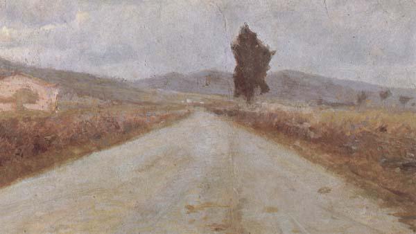 Amedeo Modigliani Petite route de Toscane (mk38) Sweden oil painting art